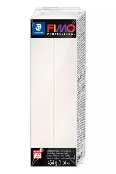 Staedtler Masa termoutwardzalna Fimo 454g porcelanowy
