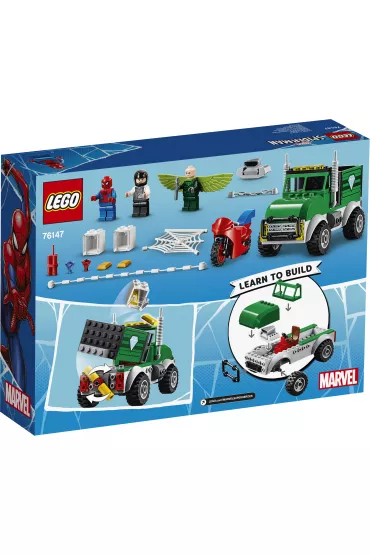 LEGO Super Heroes Napad S�pa na furgonetk� 76147