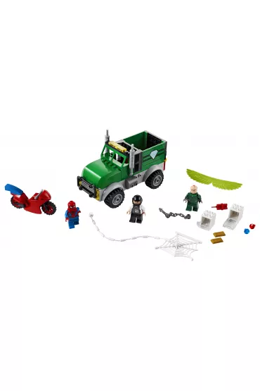 LEGO Super Heroes Napad S�pa na furgonetk� 76147