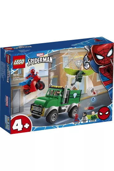 LEGO Super Heroes Napad S�pa na furgonetk� 76147