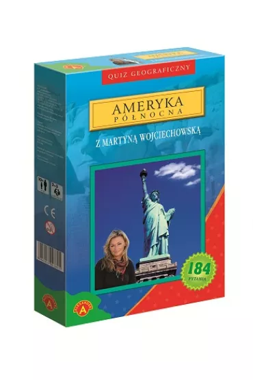 Quiz geograficzny. Ameryka p�nocna z Martyn� Wojciechowsk� * - Martyna Wojciechowska