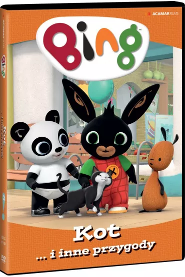 Bing. Cz 2. Kot i inne przygody (DVD) - Jeroen Jaspart, Nicky  Phelan