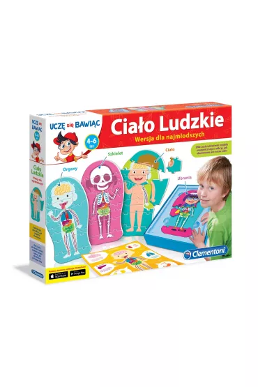 Ucz� si� bawi�c. Cia�o Ludzkie Clementoni