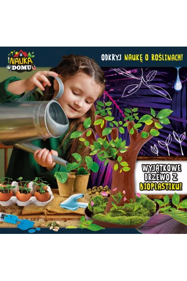 Ma�y geniusz - Nauka w domu botanika Lisciani