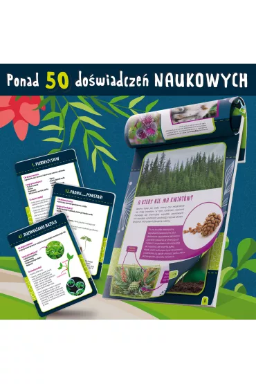 Ma�y geniusz - Nauka w domu botanika Lisciani