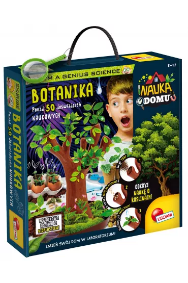 Ma�y geniusz - Nauka w domu botanika Lisciani