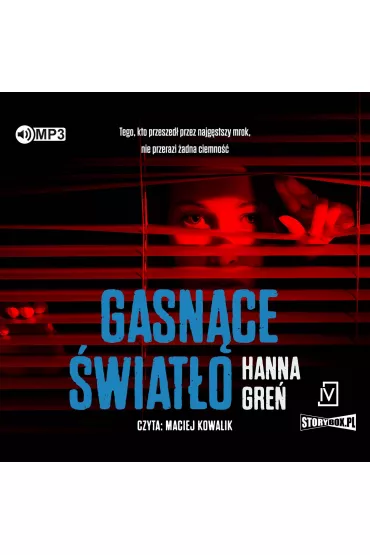 Audiobook CD MP3 Gasn�ce �wiat�o - Hanna Gre�