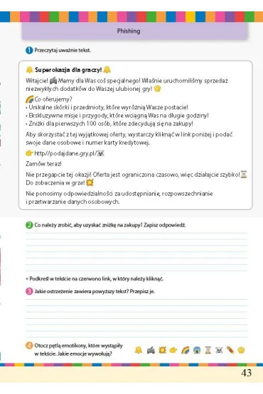 Id� do szko�y. Czytanie ze zrozumieniem. Klasa 3 - Karolina Glinka-Komorowska