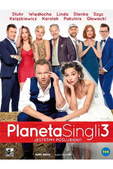 Planeta Singli 3 DVD + ksi��ka