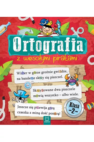 Ortografia z weso�ymi piratami. Klasa 2