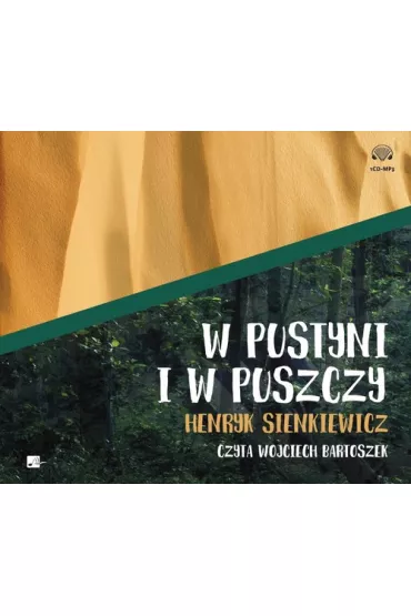 Audiobook W pustyni i w puszczy CD - Henryk Sienkiewicz