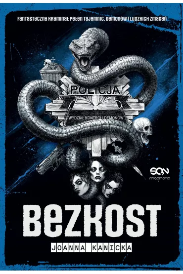 eBook Bezkost mobi epub - Joanna  Kanicka