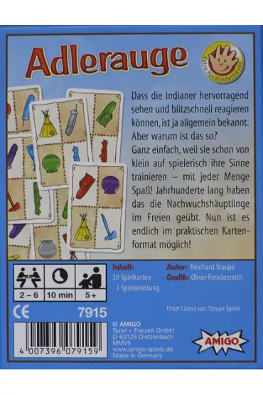 Orle oko (Adlerauge)