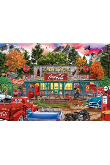 Puzzle 1000 el. Coca-Cola Sklep G3