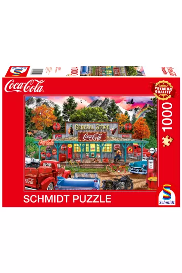Puzzle 1000 el. Coca-Cola Sklep G3