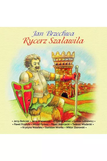 Audiobook Rycerz Sza�awi�a CD - Jan Brzechwa