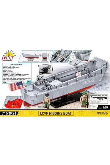 HC WWII LCVP - Higgins Boat