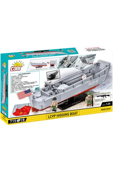 HC WWII LCVP - Higgins Boat