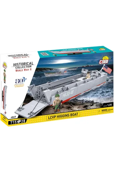 HC WWII LCVP - Higgins Boat