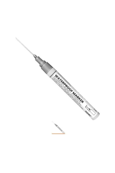 Arpex Marker do nagrobk�w srebrny
