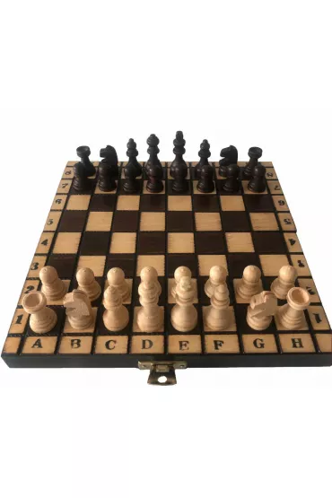 Szachy kieszonkowe 20cm Rafa� Magiera