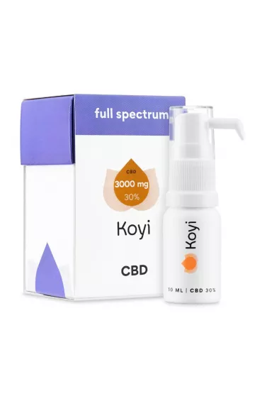Koyi Olej konopny 30 % CBD Suplement diety 10 ml