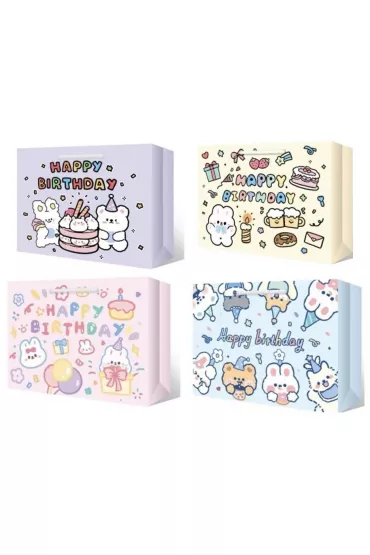 W&k Torebka prezentowa M Birthday