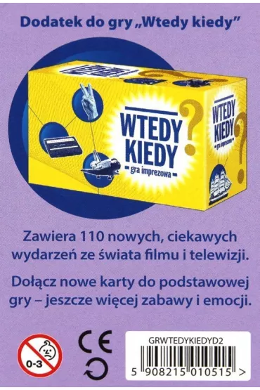 Wtedy Kiedy dodatek Magia Kina Egmont