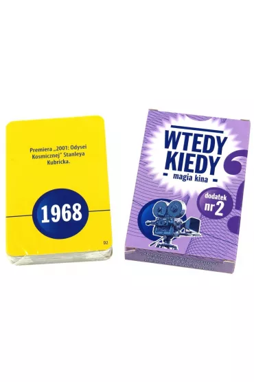 Wtedy Kiedy dodatek Magia Kina Egmont
