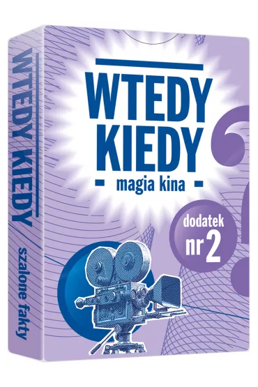 Wtedy Kiedy dodatek Magia Kina Egmont