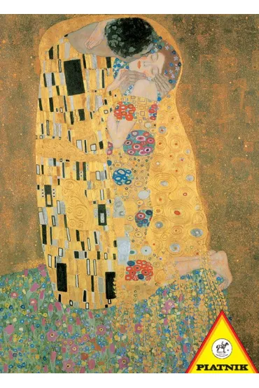Puzzle 1000 el. Klimt Poca�unek Piatnik