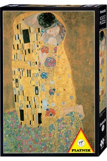 Puzzle 1000 el. Klimt Poca�unek Piatnik
