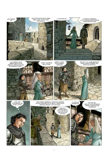 Skarga Utraconych Ziem. Lady O`Mara. Sudenne`owie, cykl 4. Tom 4 - Jean Dufaux, Grzegorz Rosi�ski