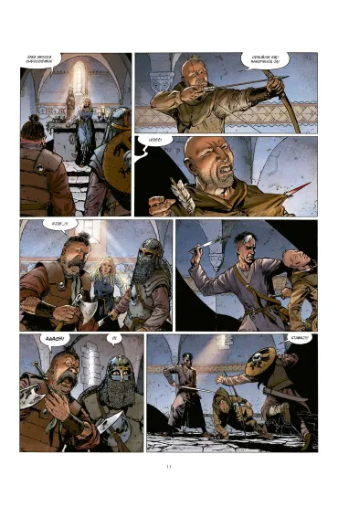 Skarga Utraconych Ziem. Lady O`Mara. Sudenne`owie, cykl 4. Tom 4 - Jean Dufaux, Grzegorz Rosi�ski
