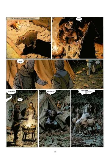 Skarga Utraconych Ziem. Lady O`Mara. Sudenne`owie, cykl 4. Tom 4 - Jean Dufaux, Grzegorz Rosi�ski