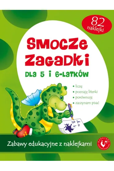 Smocze zagadki dla 5 i 6 latk�w - Magdalena Kuczy�ska