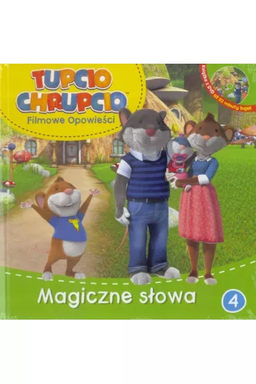 Tupcio Chrupcio. Magiczne s�owa + DVD
