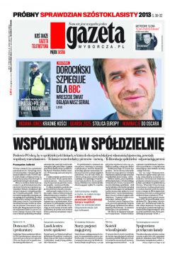 ePrasa Gazeta Wyborcza - Olsztyn 9/2013