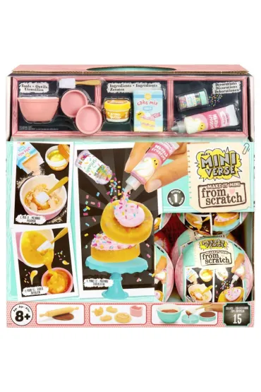 MGA`s Miniverse - Make It Mini From Scratch Mga Entertainment