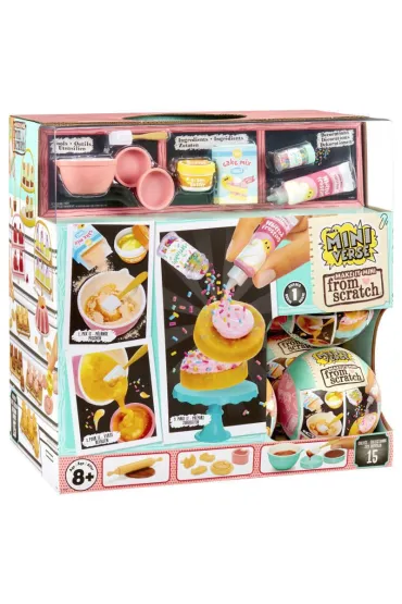 MGA`s Miniverse - Make It Mini From Scratch Mga Entertainment