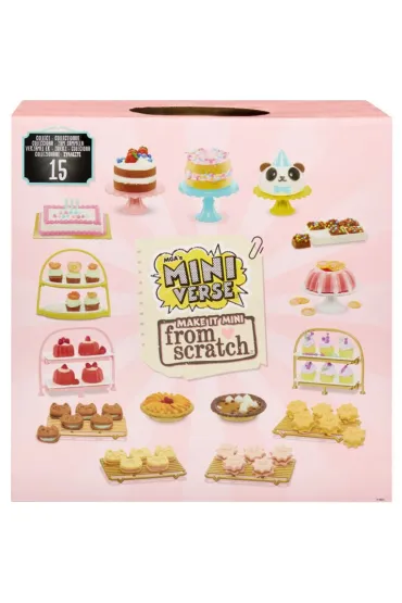 MGA`s Miniverse - Make It Mini From Scratch Mga Entertainment