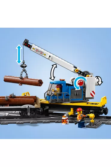 LEGO City Pocig towarowy 60198