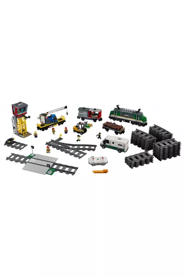 LEGO City Pocig towarowy 60198