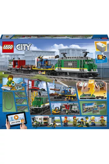 LEGO City Pocig towarowy 60198