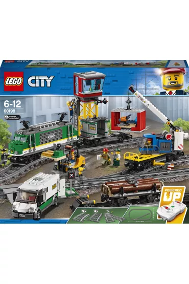 LEGO City Pocig towarowy 60198