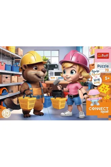 Puzzle 70 element�w Connect Ivy TREFL 53024  TR