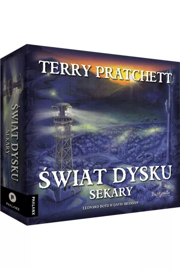 �wiat Dysku. Sekary - David Brashaw, Leonard Boyd