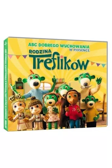 ABC dobrego wychowania z "Rodzin� Treflik�w" CD
