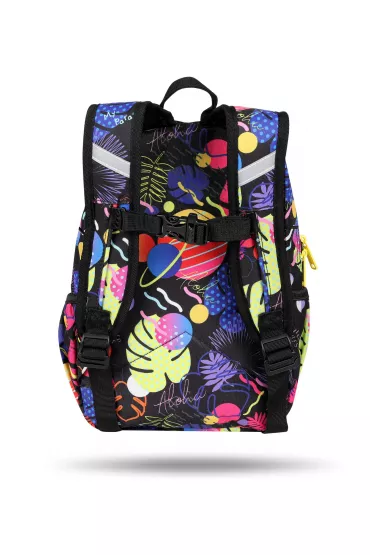 CoolPack Plecak przedszkolny Toby Stitch Black