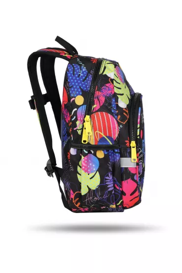 CoolPack Plecak przedszkolny Toby Stitch Black